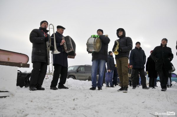 Фото Водохреща в Жидичині