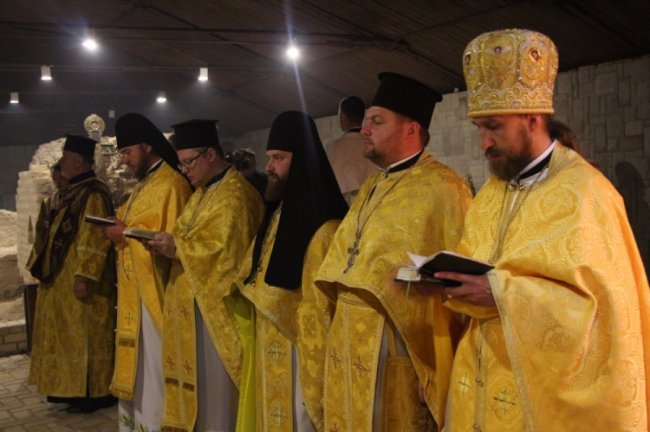 У храмі в Луцькому замку відновлять регулярні служби