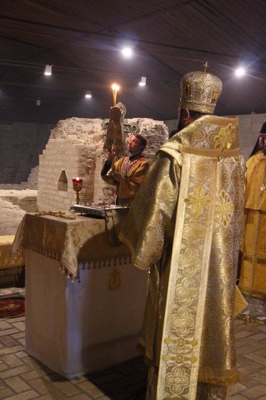 У храмі в Луцькому замку відновлять регулярні служби