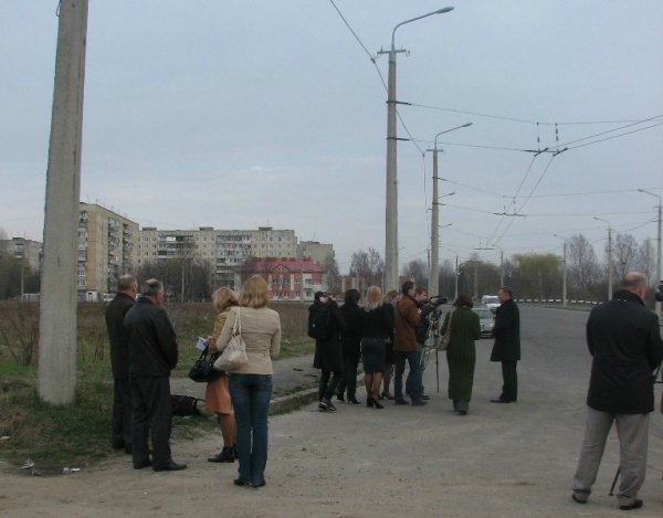 На луцькій вулиці – півсотні нових ліхтарів