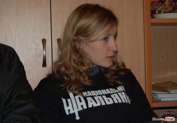Розпочався суд над активісткою луцького Євромайдану. ФОТО. ВІДЕО