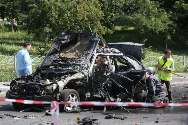 Гучні вбивства року: підірвані авто у 2017-му