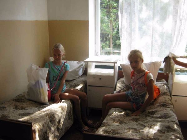 Волинь прийняла на оздоровлення дітей з Луганщини. ФОТО