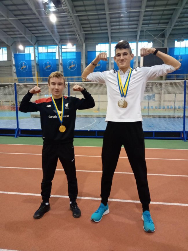 Волиняни здобули золоті медалі на всеукраїнських змаганнях з легкої атлетики. ФОТО