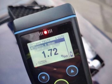 У Луцьку зловили трьох п'яних водіїв