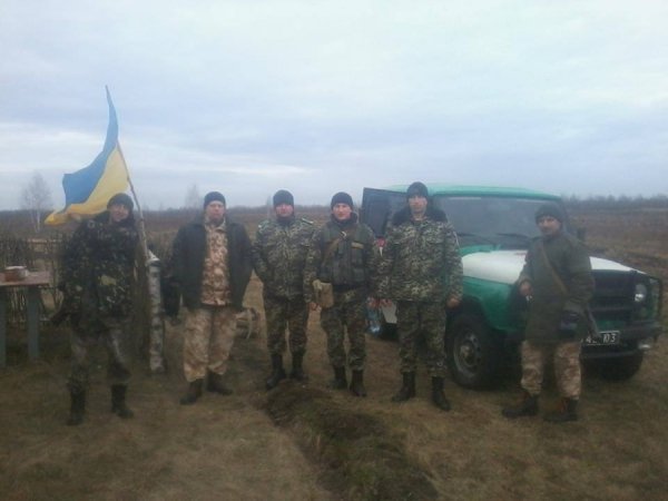 Як «Самооборона» Волині допомагає охороняти кордон. ФОТО