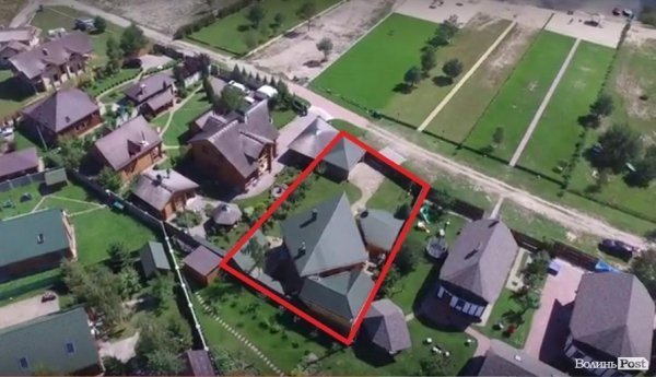 Розповіли, хто живе у волинській «Конча-Заспі»