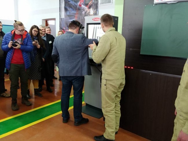 У Володимирі з'явився сучасний навчально-практичний центр для майбутніх електрозварників