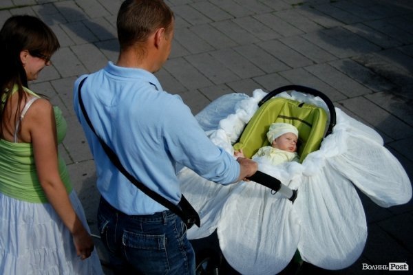 У Луцьку відбувся фестиваль дитячих візочків
