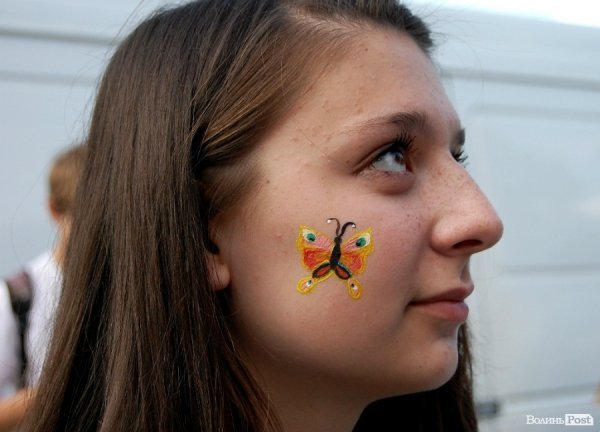 У Луцьку відбувся фестиваль дитячих візочків