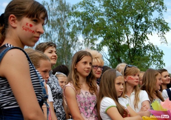 У Луцьку відбувся фестиваль дитячих візочків
