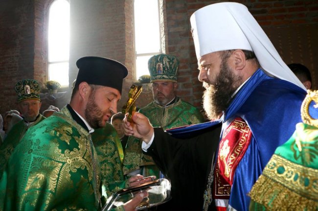 У Луцьку освятили ще одну церкву. ФОТО