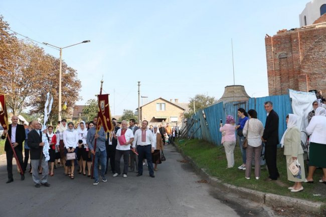 У Луцьку освятили ще одну церкву. ФОТО