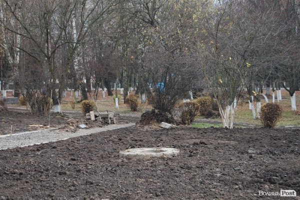 Як Луцьку міську лікарню рятують від підтоплень. ФОТО