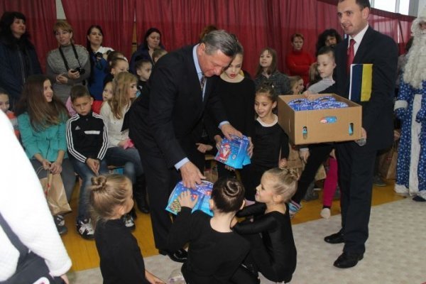 У Луцьку визначили кращих гімнасток. ФОТО