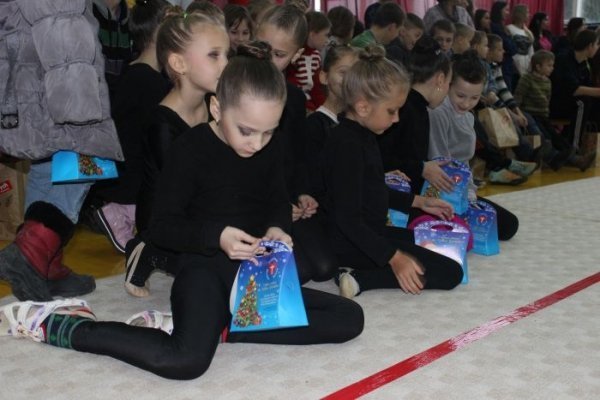 У Луцьку визначили кращих гімнасток. ФОТО