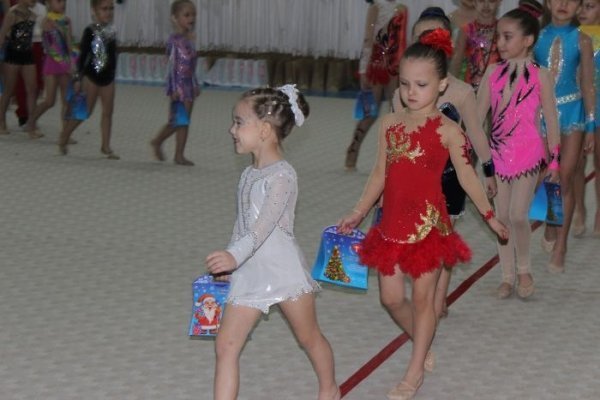 У Луцьку визначили кращих гімнасток. ФОТО