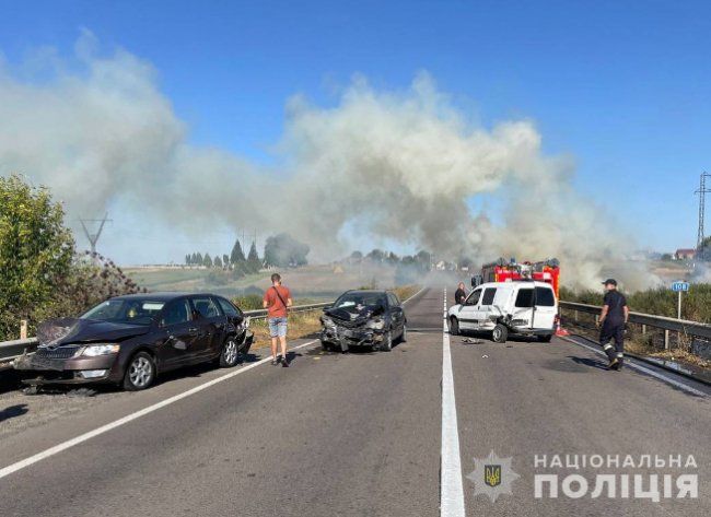 На Волині водій автівки зіткнувся з 16-річним мотоциклістом
