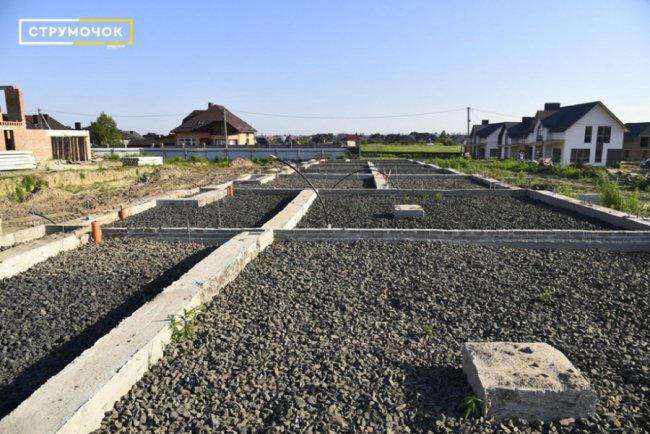 Що нового на будівельному майданчику ЖК «Струмочок». ФОТОЗВІТ*