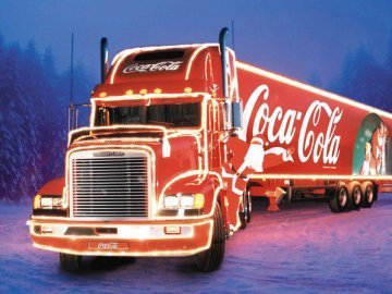 У Луцьк приїде святкова фура від Coca-Cola