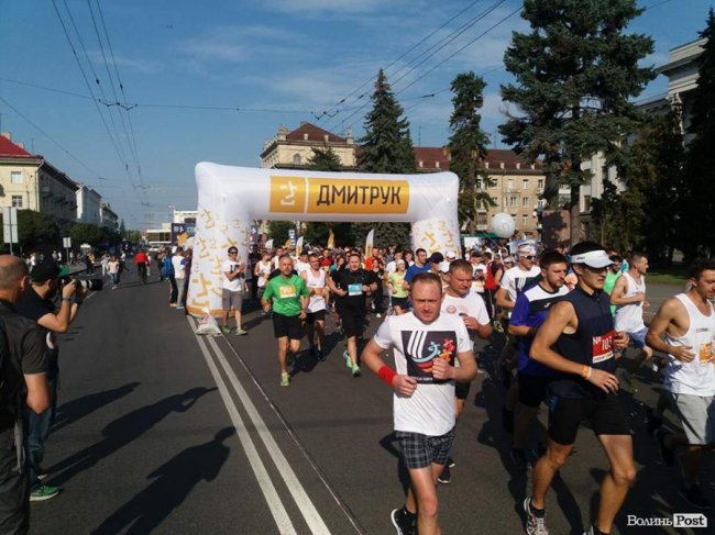 Стартував «Лучеськ Півмарафон 2017» 