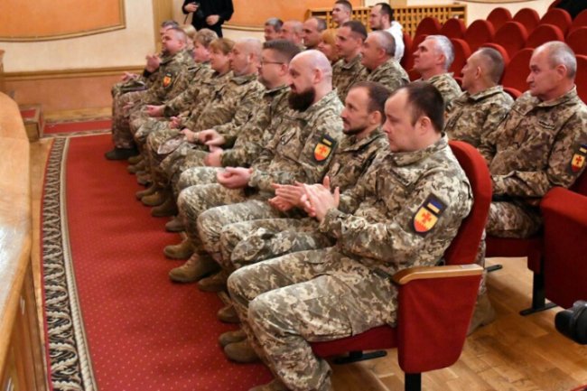 Захищають волинське небо: 630-й кулеметний батальйон відзначив третю річницю