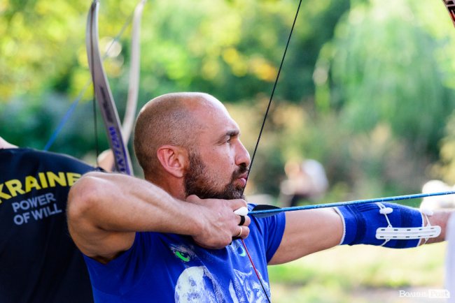 Єдина у Луцьку секція стрільби з лука провела перше відкрите тренування. ФОТО