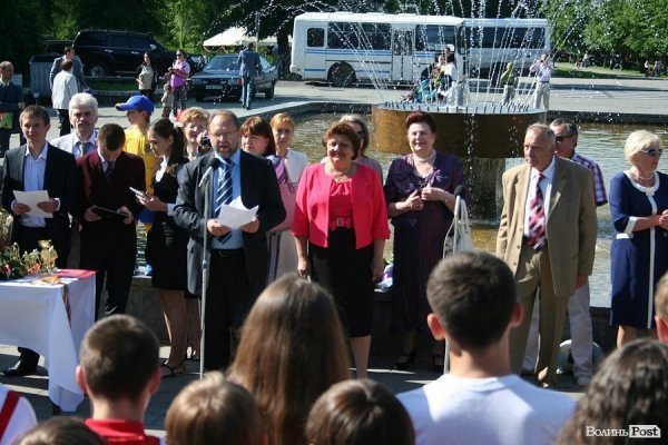 У школах Луцька – останній дзвінок 