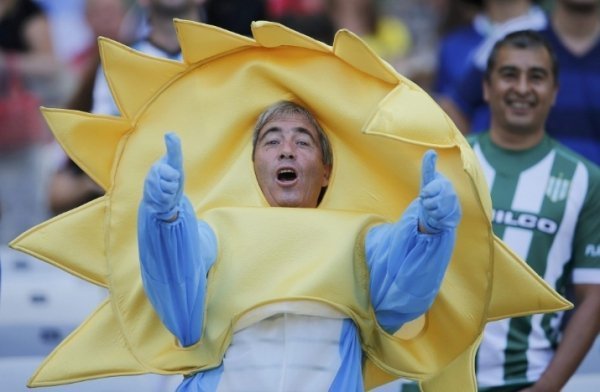 Найяскравіші фанати Чемпіонату світу з футболу. ФОТО