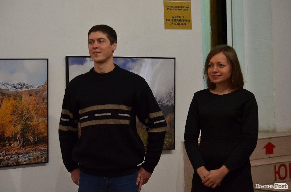 У Луцьку – фотовиставка Кавказьких гір. ФОТО