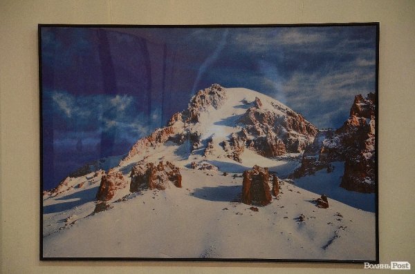 У Луцьку – фотовиставка Кавказьких гір. ФОТО