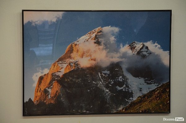 У Луцьку – фотовиставка Кавказьких гір. ФОТО