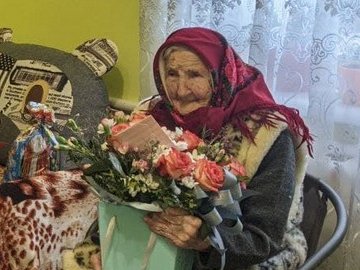 Жителька Волині відсвяткувала 100-річчя. ФОТО, ВІДЕО