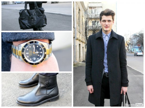 Стильний Луцьк. Портрет дня: Артем Величко