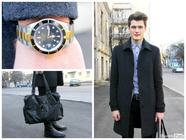 Стильний Луцьк. Портрет дня: Артем Величко