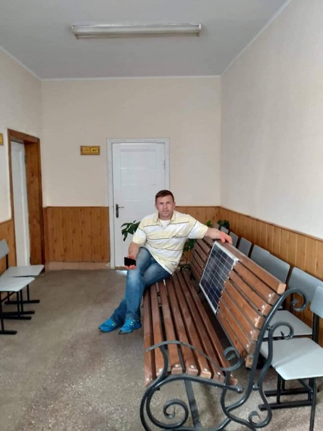 Біля школи у Ковелі з'явиться «смарт-лавка». ФОТО