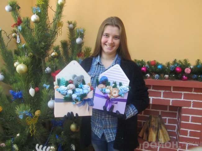 Волинянка варить та продає оригінальне мило