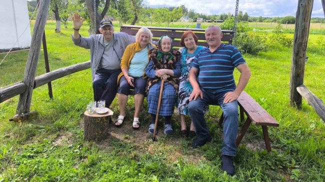 «Не відчуваю, що мені 100 літ»: історія волинянки-довгожительки