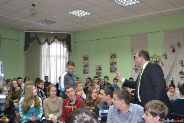 У Ковелі відбувся «IT Fest» для старшокласників. ФОТО