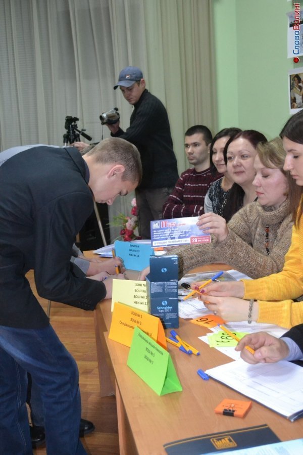 У Ковелі відбувся «IT Fest» для старшокласників. ФОТО