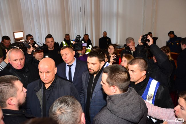 «Волинь – це не кар'єрна сходинка»: з якими претензіями атовці прийшли до Погуляйка. ФОТО