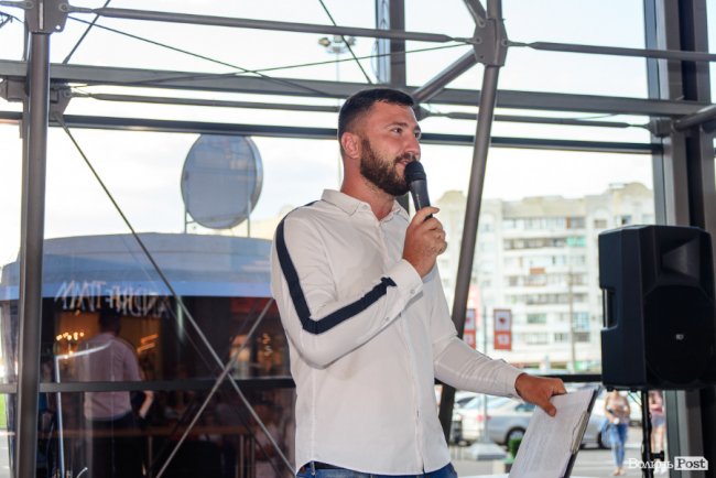 Лучан знайомили з новими гравцями «Волині». ФОТО