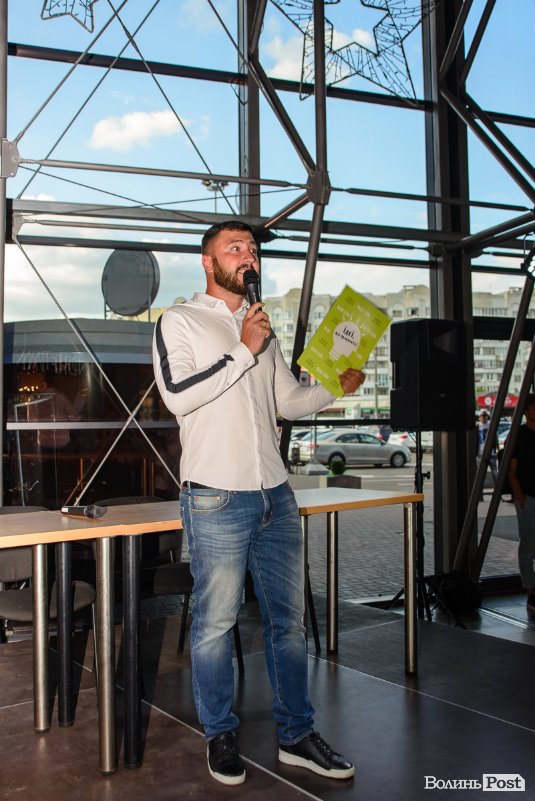 Лучан знайомили з новими гравцями «Волині». ФОТО