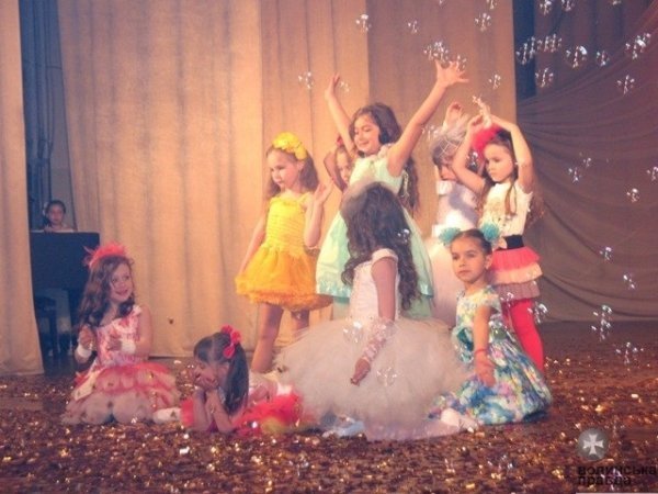 Гранд-шоу «Принц та принцеса 2015» у Луцьку. ФОТО