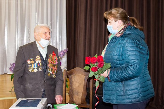 Першобудівник волинського міста відзначив 95-річчя. ФОТО