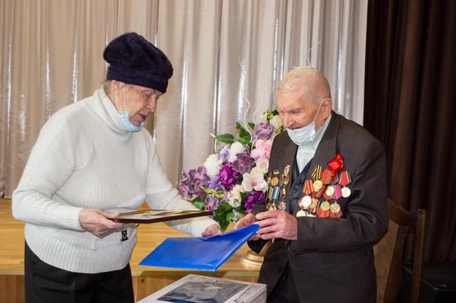 Першобудівник волинського міста відзначив 95-річчя. ФОТО