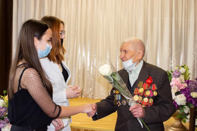 Першобудівник волинського міста відзначив 95-річчя. ФОТО