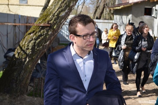 Президент міста Замость