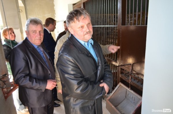 У Луцьку поляки проінспектували хід реконструкції міського зоопарку. ФОТО