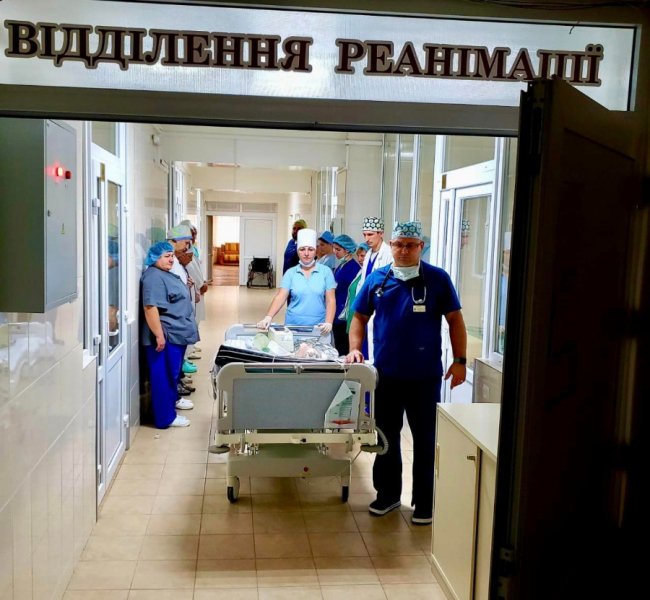 63-річна волинянка стала посмертним донором і врятувала життя двом людям